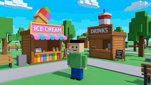 เด็กน้อยตะลุยสวน